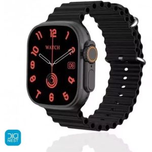 ساعت هوشمند KW28 Ultra3 با نمایشگر AMOLED و GPS