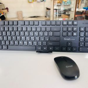 کیبورد بی سیم اسمارت ik90