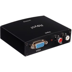 مبدل انتقال تصویر رویال VGA TO HDMI